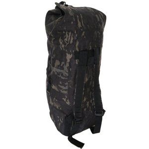 Army Navy Sea Bag Military Style 95L MultiCam Black Duffle Bag
